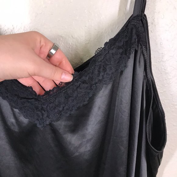 Torrid Black Lace Sleep Camisole - Picture 2 of 9